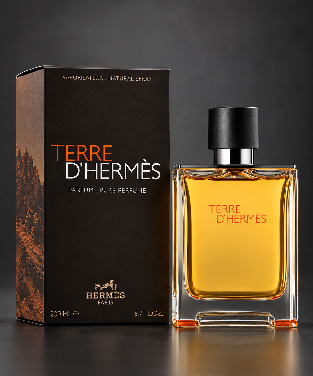 Hermes Terre D'Hermes Pure Parfum Men's