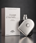Hermès Voyage d'Hermès Pure Parfum 3.3 Oz refillable bottle and box