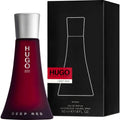 Hugo Boss Deep Red EDP 1.6 Oz bottle and box