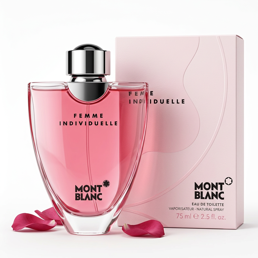 Montblanc Femme Individuelle Eau de Toilette 2.5 Oz Women's