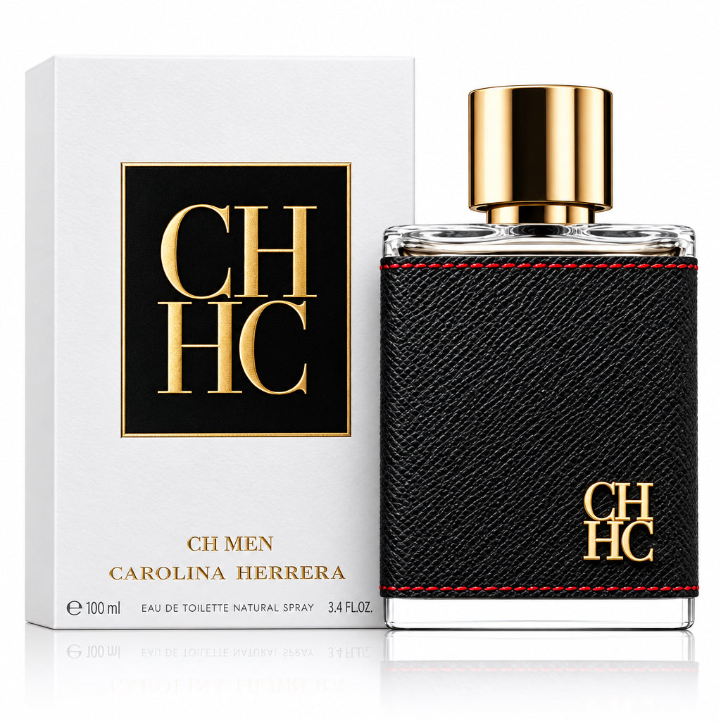 Carolina Herrera CH Men Eau de Toilette 3.4 Oz Men's