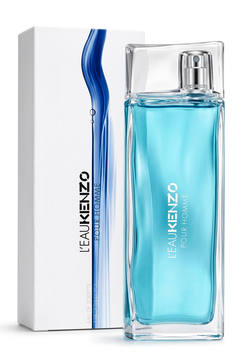 Kenzo L’Eau Kenzo Pour Homme Eau de Toilette 3.3 Oz Men's