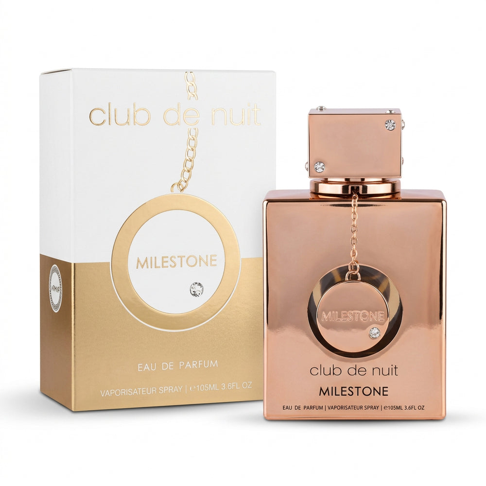 Armaf Club de Nuit Milestone Eau de Parfum 3.6 Oz Unisex