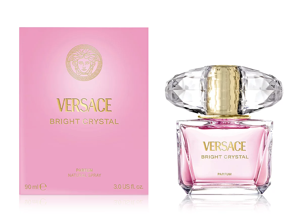 Versace Bright Crystal Parfum 3 Oz Women's