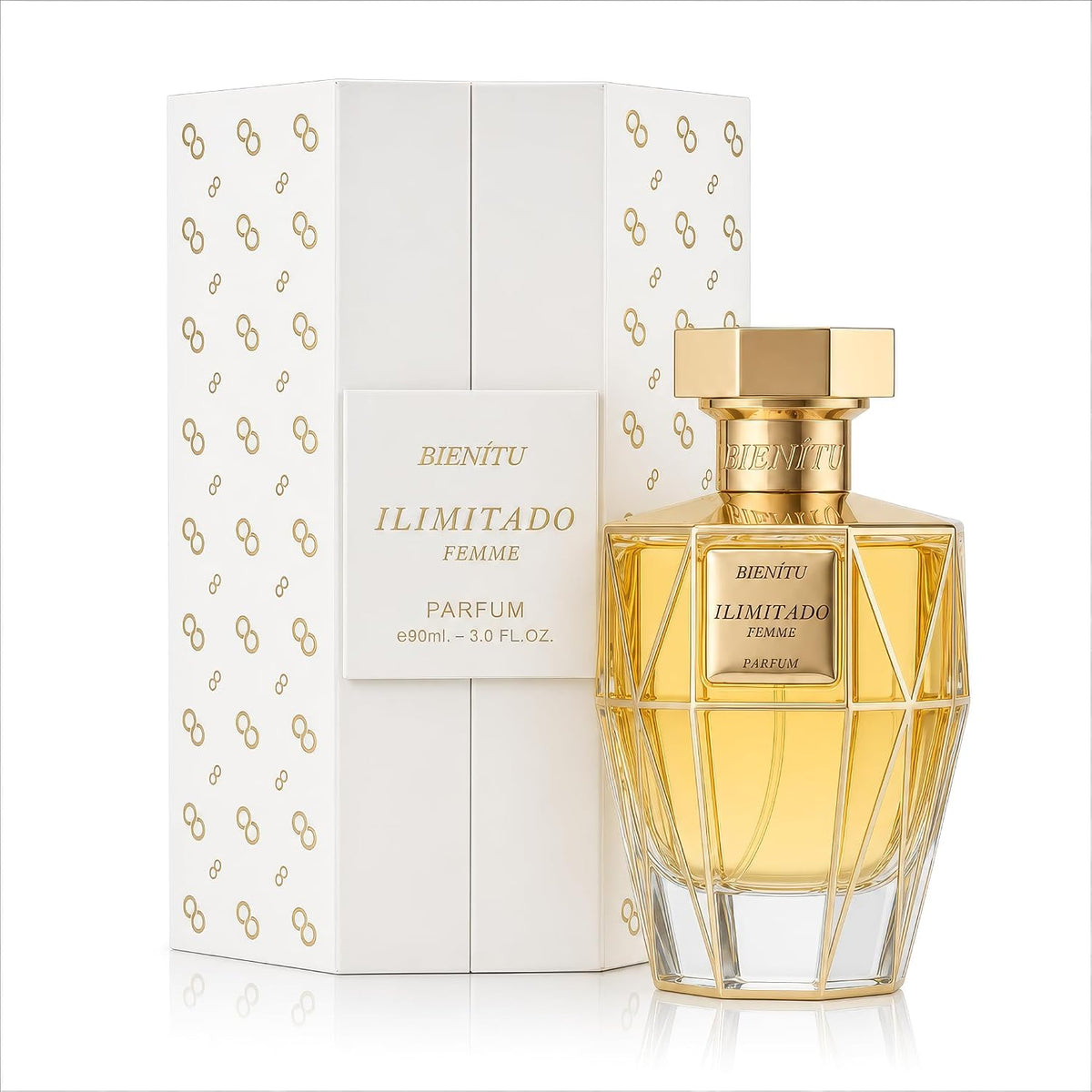 Bienitu by Leedar Ilimitado Femme Parfum 3 Oz Women's