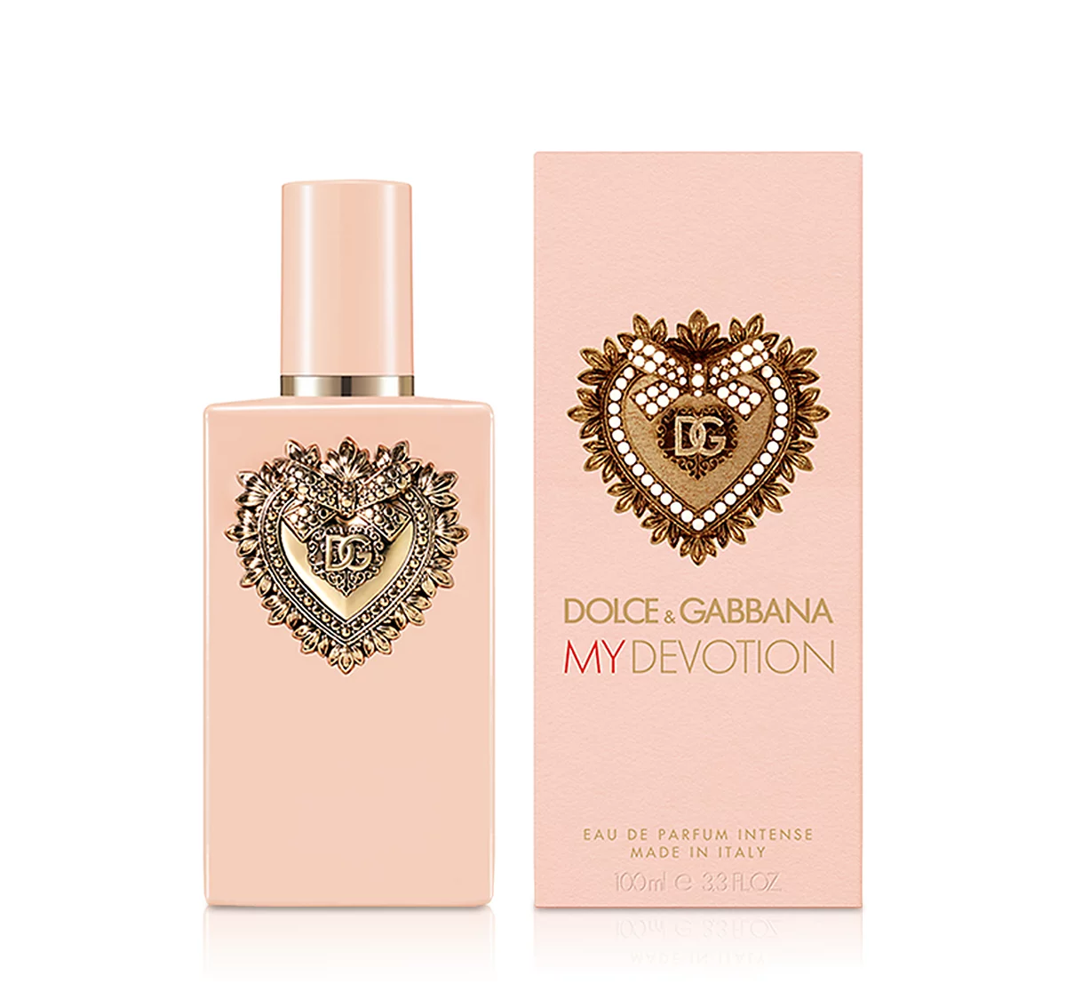 Dolce & Gabbana My Devotion Eau de Parfum Intense 3.3 Oz Women's