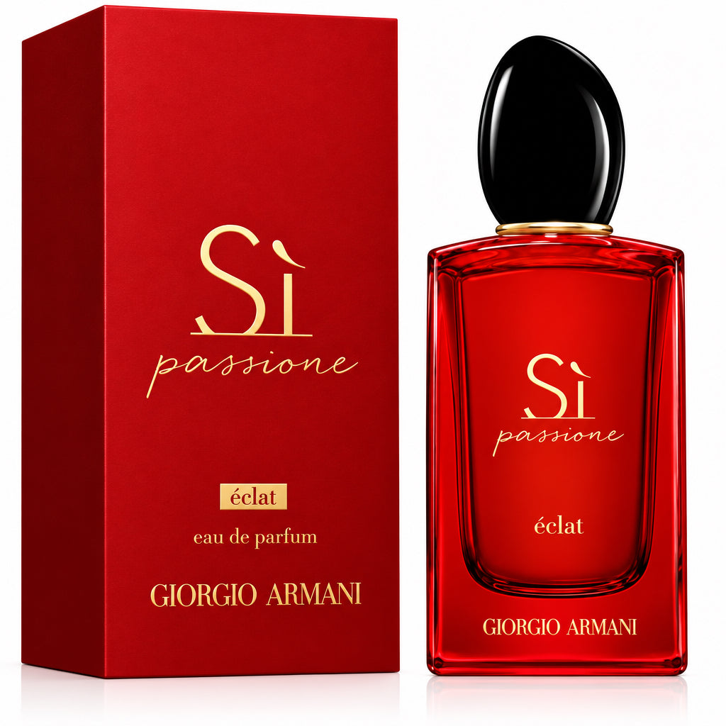 Giorgio Armani Si Passione Eclat Eau de Parfum 1 Oz Women's