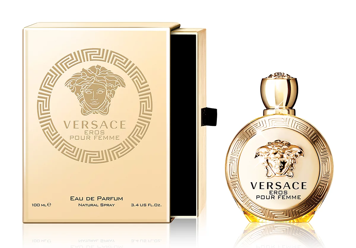 Versace Eros Pour Femme Eau de Parfum 3.4 Oz Women's