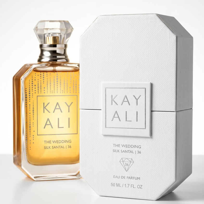 KAYALI The Wedding Silk Santal | 36 Eau de Parfum Intense 3.4 Oz Unisex