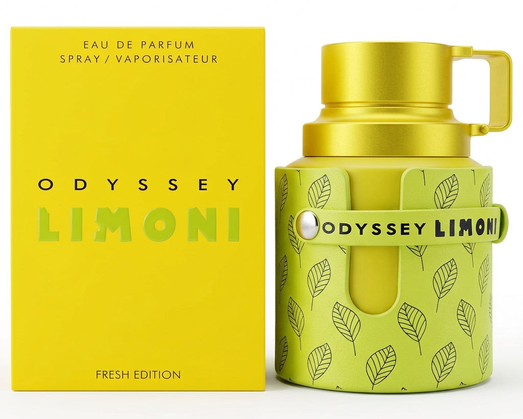 Armaf Odyssey Limoni Fresh Edition Eau de Parfum 3.4 Oz Men's