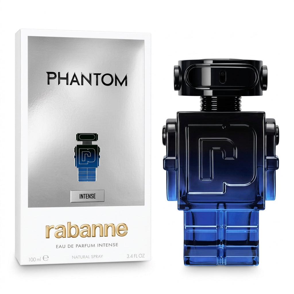 Rabanne Phantom Intense Eau de Parfum Intense 3.4 Oz Men's