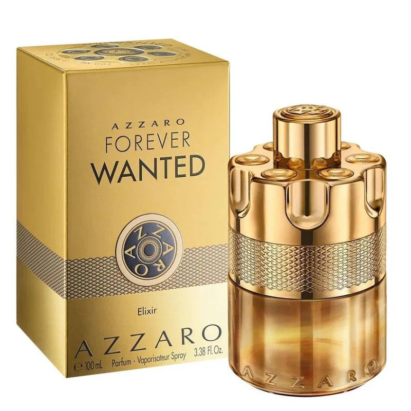 Azzaro Forever Wanted Elixir Parfum 3.4 Oz Men's