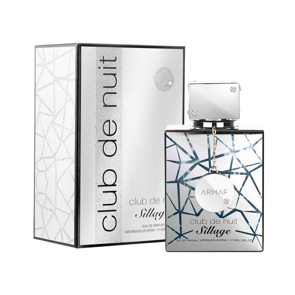 Armaf Club de Nuit Sillage Eau de Parfum 3.6 Oz Unisex