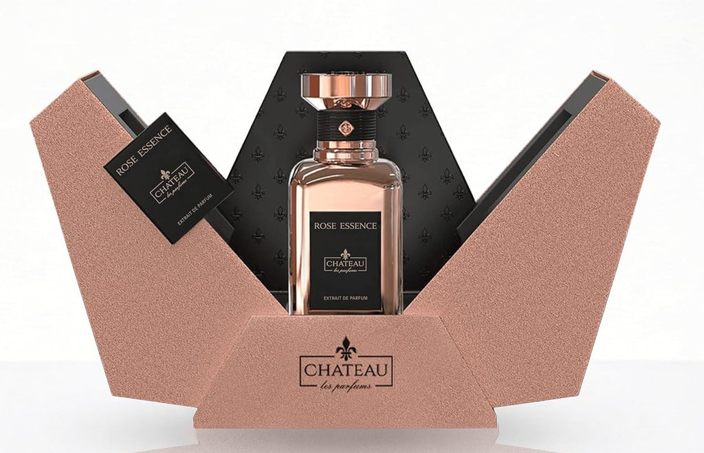 Château Les Parfums Rose Essence Extrait de Parfum 3.4 Oz Women's