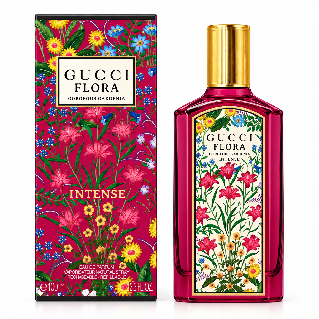 Gucci Flora Gorgeous Gardenia Intense Eau de Parfum 3.3 Oz Women's