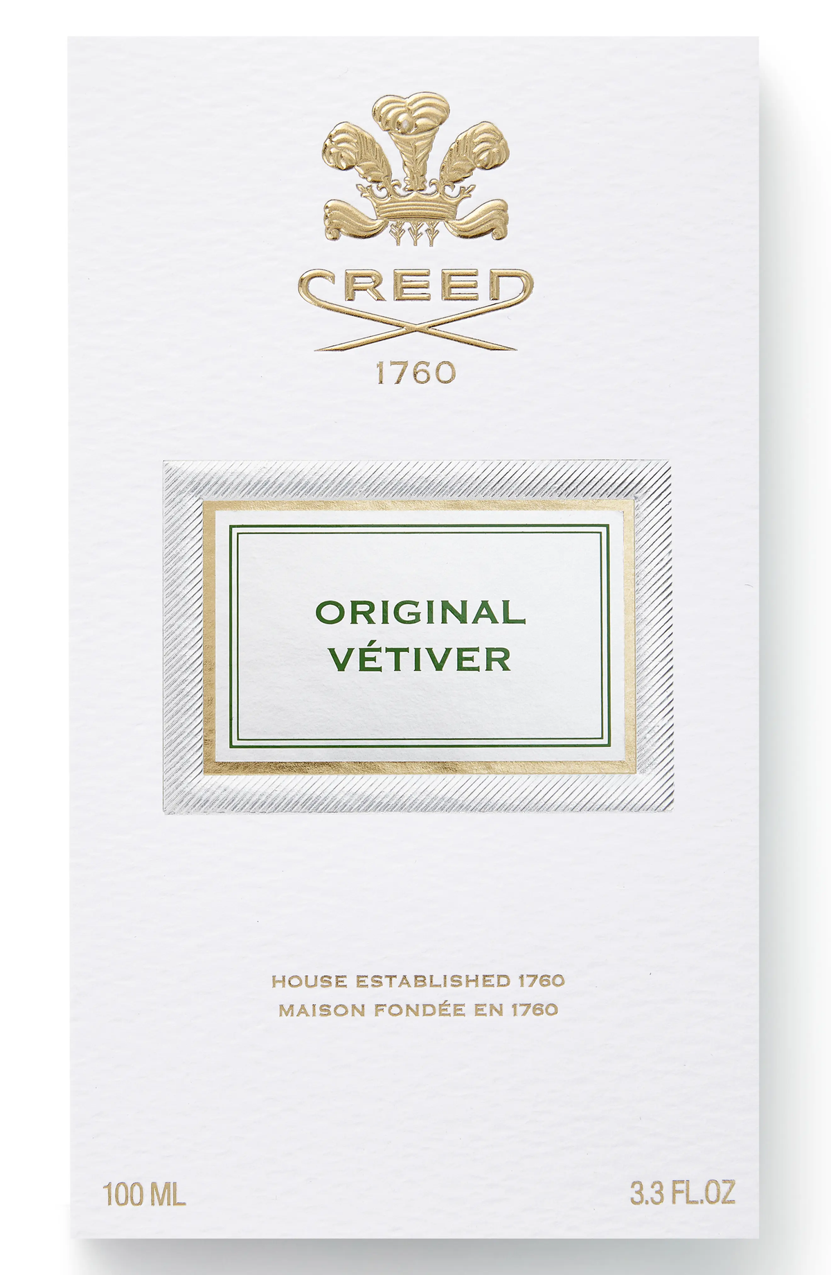 Creed Original Vetiver Eau de Parfum 3.3 Oz Unisex