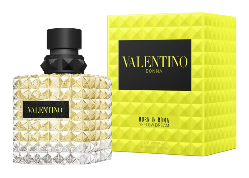 Valentino Donna Born in Roma Yellow Dream Eau de Parfum 3.4 Oz Women's