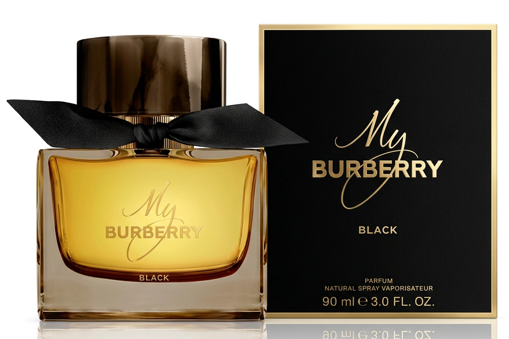 Burberry My Burberry Black Parfum 3 Oz Women's