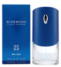 Givenchy Pour Homme Blue Label Eau de Toilette 3.3 Oz Men's