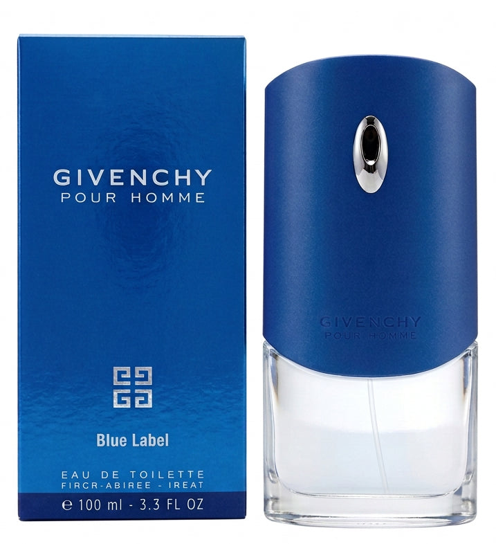 Givenchy Pour Homme Blue Label Eau de Toilette 3.3 Oz Men's