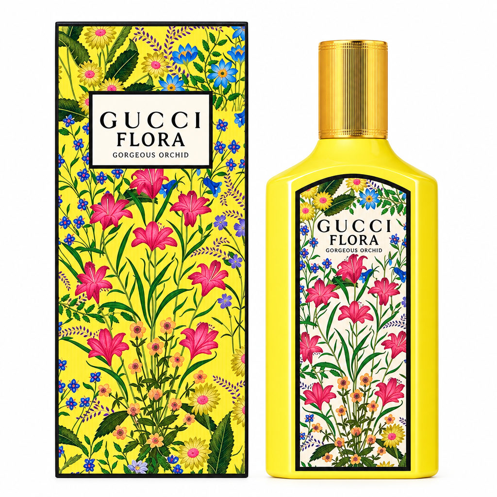 Gucci Flora Gorgeous Orchid Eau de Parfum 1.6 Oz Women's
