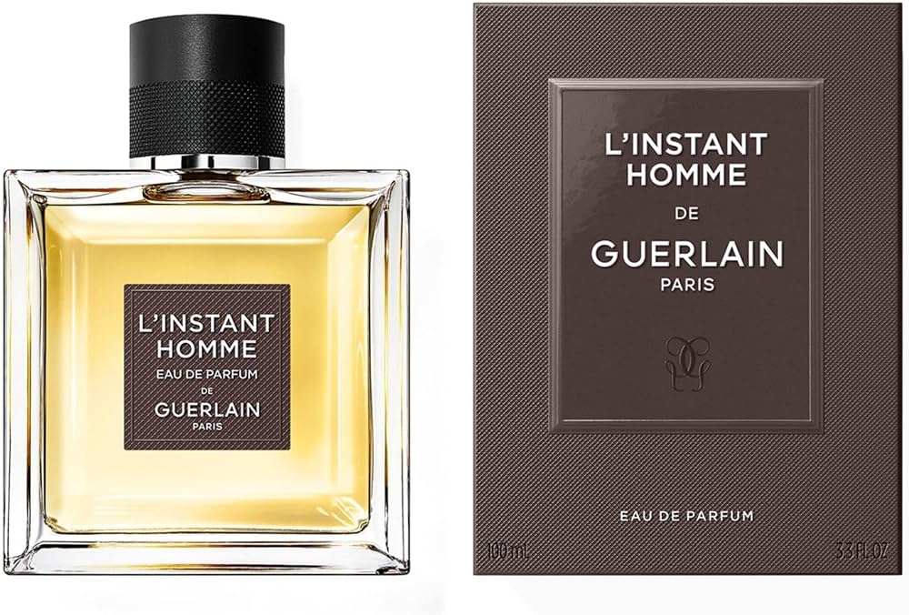 Guerlain L'Instant de Guerlain Pour Homme Eau de Toilette 3.3 Oz Men's