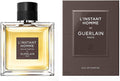 Guerlain L'Instant de Guerlain Pour Homme Eau de Toilette 3.3 Oz Men's