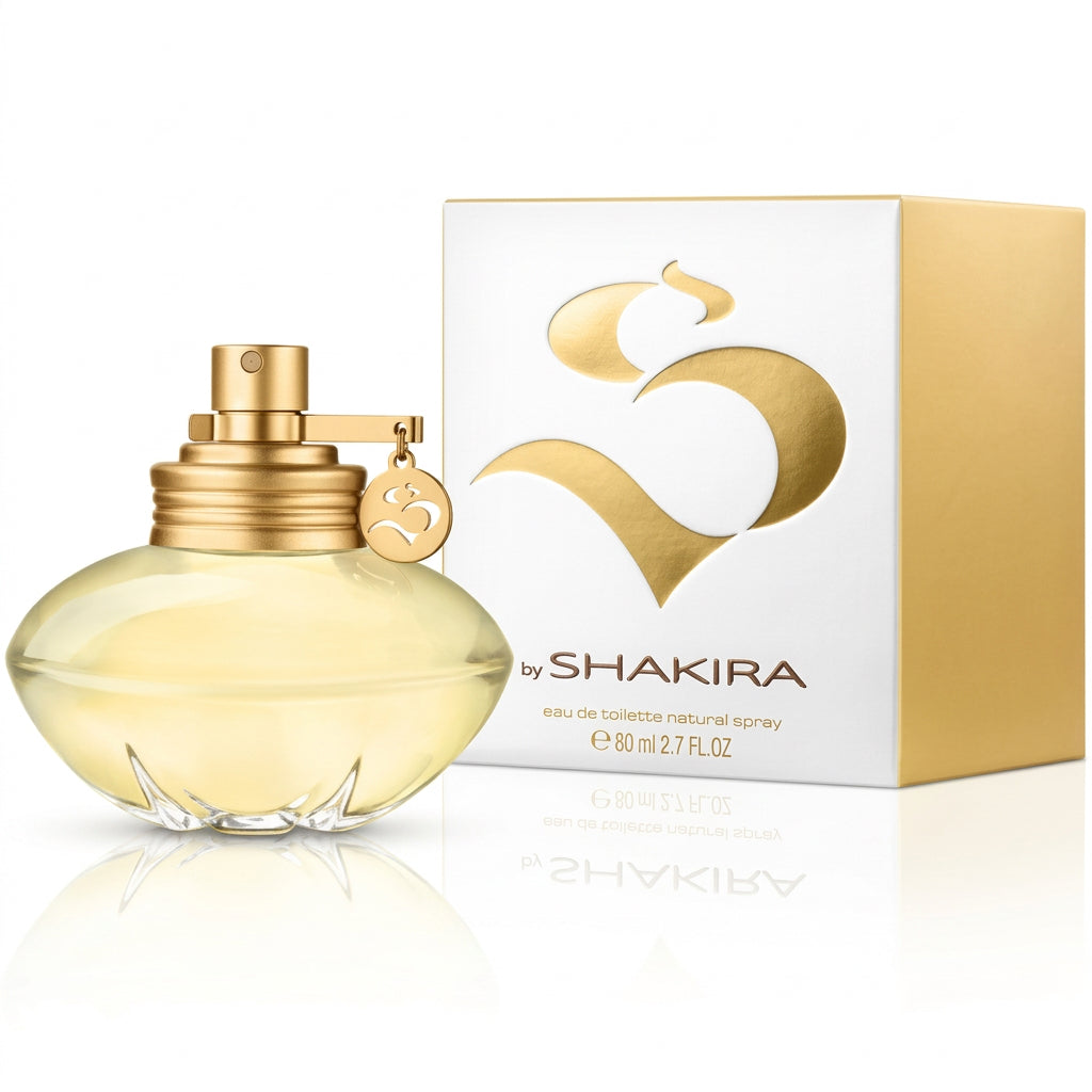 Shakira S By Shakira Eau de Toilette 2.7 Oz Womens