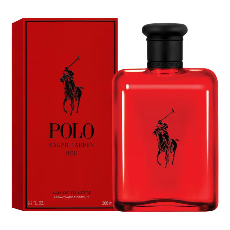 Ralph Lauren Polo Red Eau de Toilette 6.7 Oz Men's