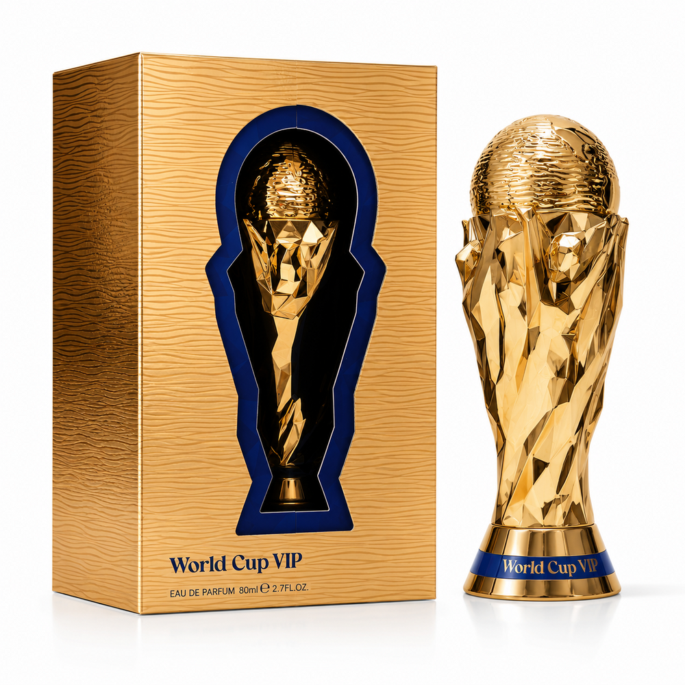 Zakat World Cup VIP Eau de Parfum 2.7 Oz Unisex