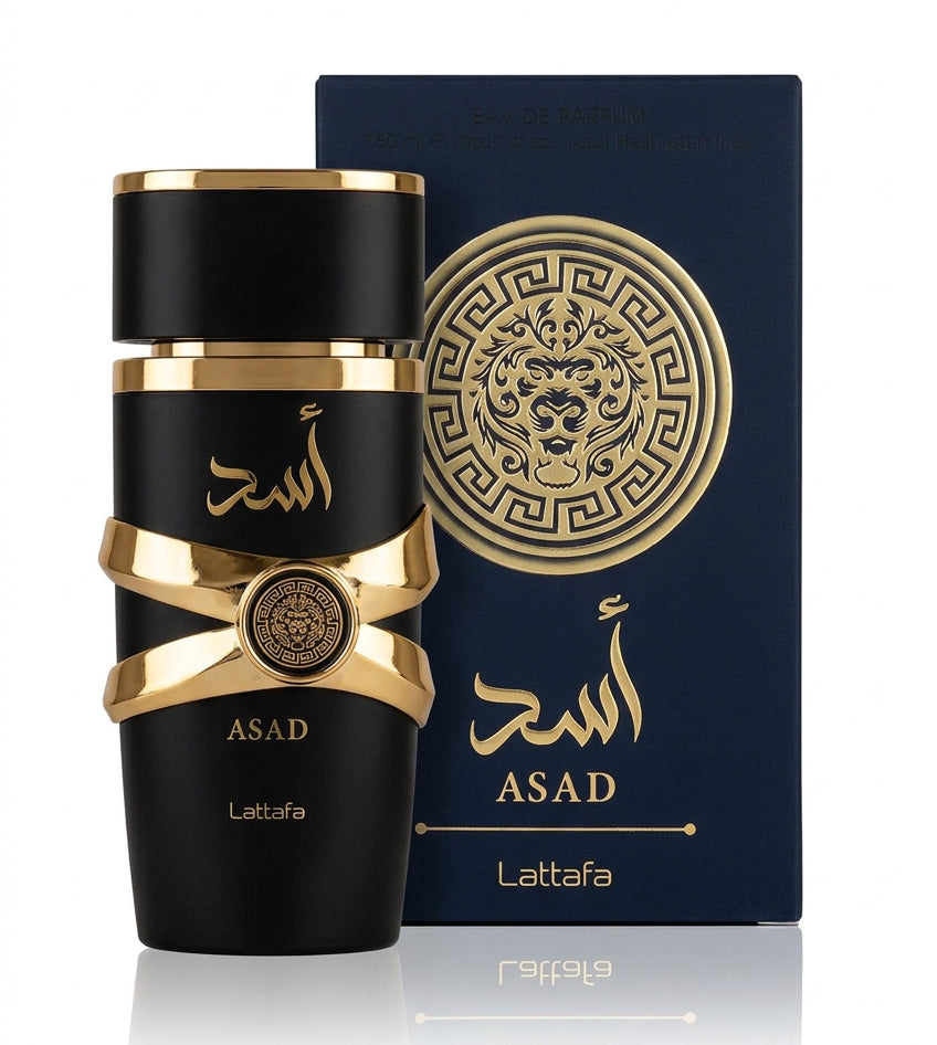 Lattafa Asad Eau de Parfum 3.4 Oz Men's