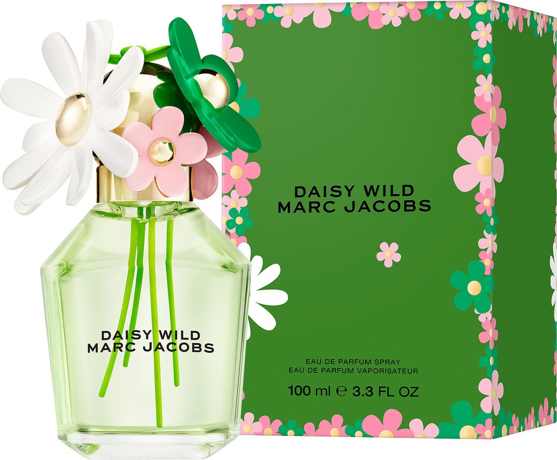 Marc Jacobs Daisy Wild Eau de Parfum 3.3 Oz Women's
