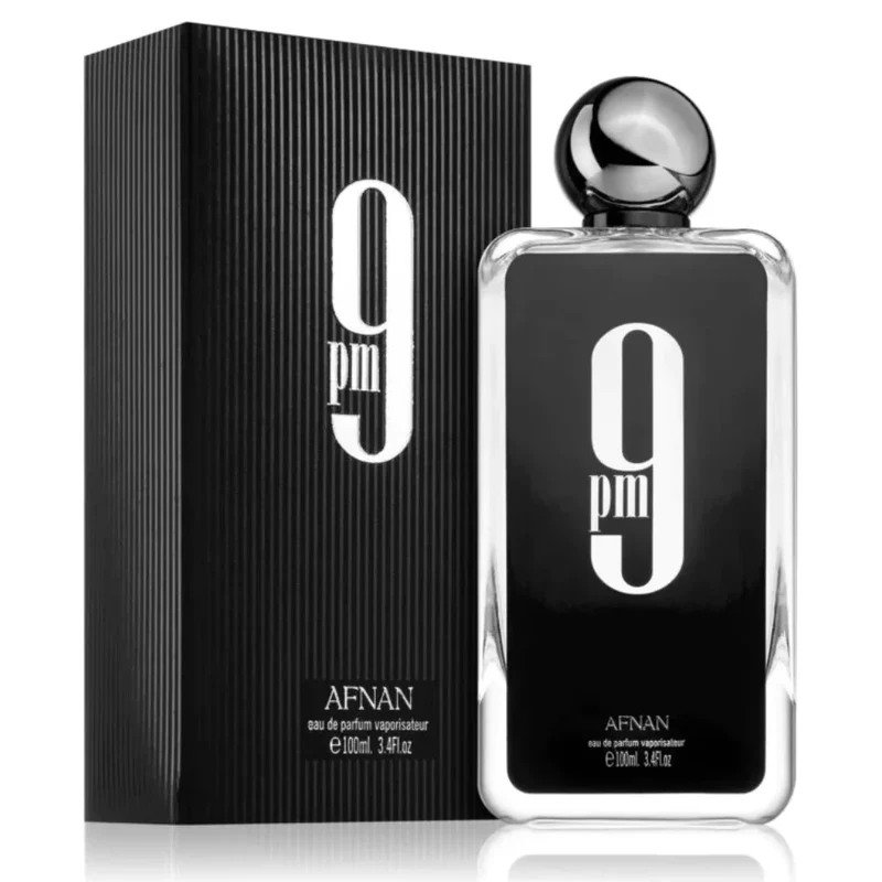 Afnan 9PM Eau de Parfum 3.4 Oz Men's