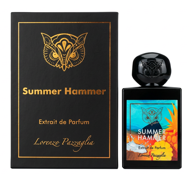 Lorenzo Pazzaglia Summer Hammer Extrait de Parfum 1.7 Oz Unisex