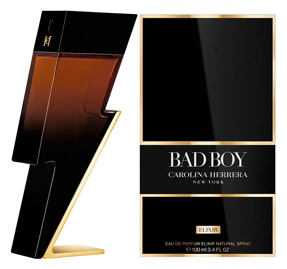 Carolina Herrera Bad Boy Elixir Eau de Parfum 3.4 Oz Men's
