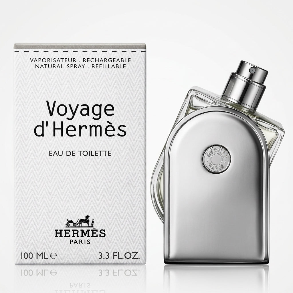 Hermès Voyage d'Hermès Eau de Toilette 3.3 Oz Unisex