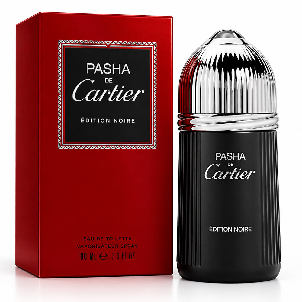 Cartier Pasha de Cartier Édition Noire Eau de Toilette 3.3 Oz Men's