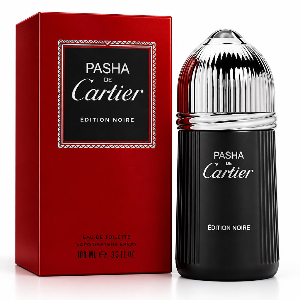 Cartier Pasha de Cartier Édition Noire Eau de Toilette 3.3 Oz Men's