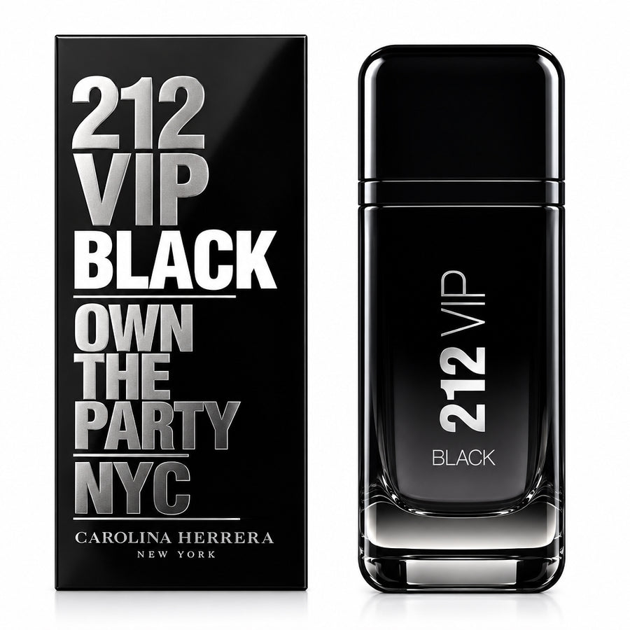 Carolina Herrera 212 VIP Black Eau de Parfum 3.4 Oz Men's
