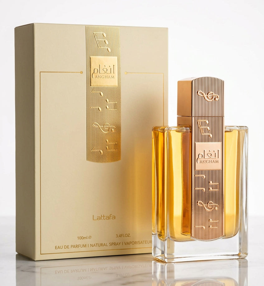 Lattafa Angham Eau de Parfum 3.4 Oz Unisex