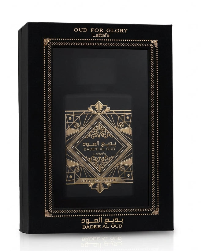 Lattafa Badee Al Oud Oud for Glory Eau de Parfum 3.4 Oz Unisex