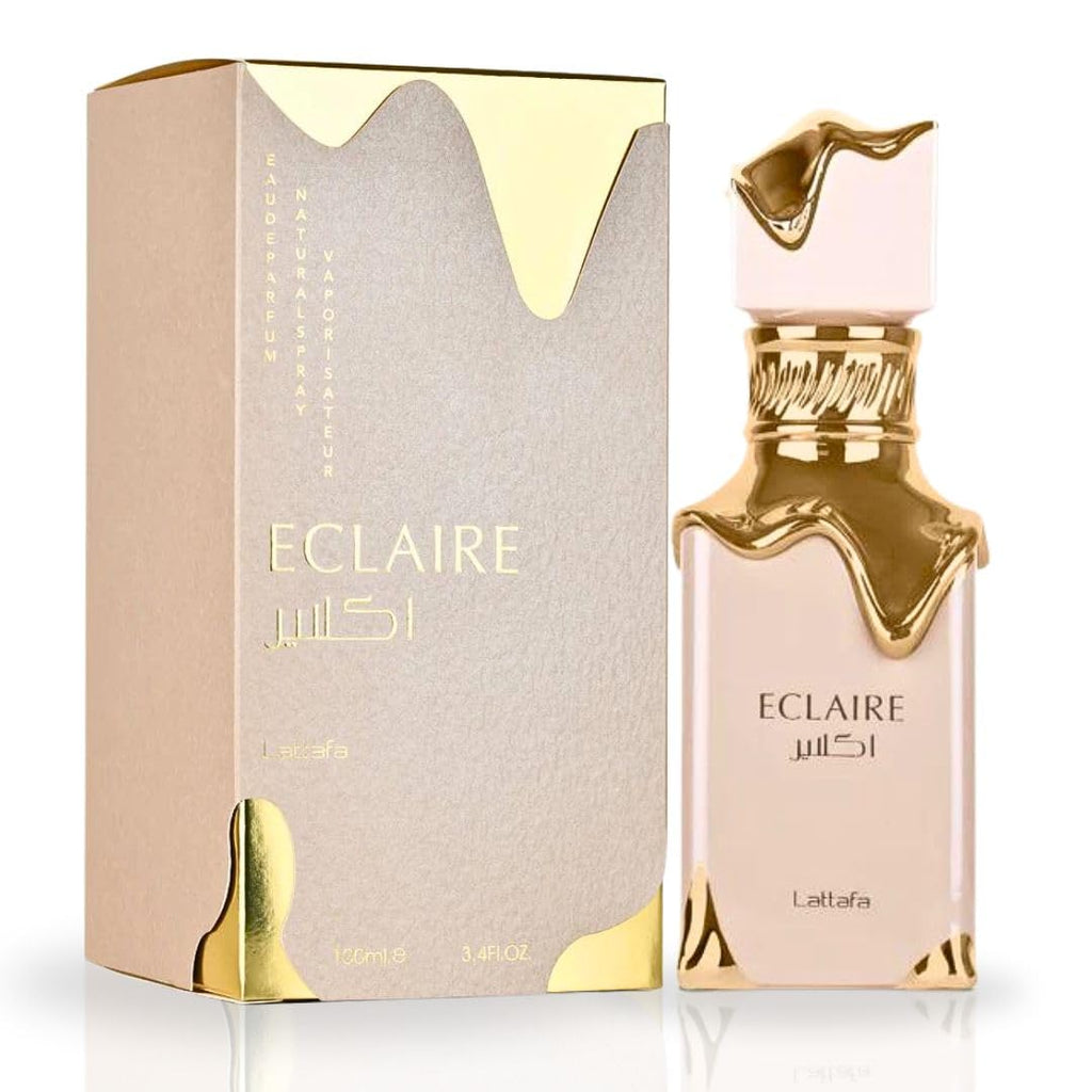 Lattafa Eclaire Banoffi Eau de Parfum 3.4 Oz Unisex