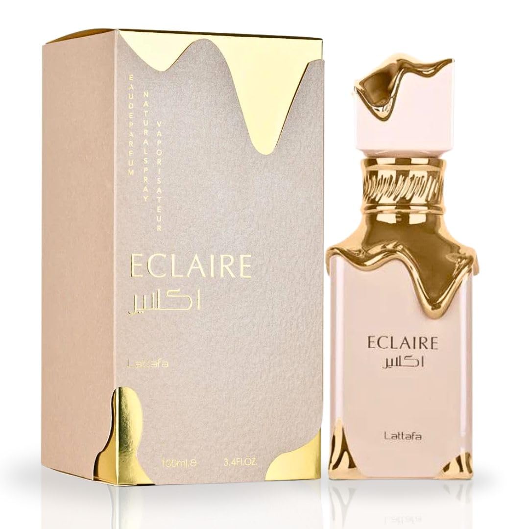 Lattafa Eclaire Banoffi Eau de Parfum 3.4 Oz Unisex