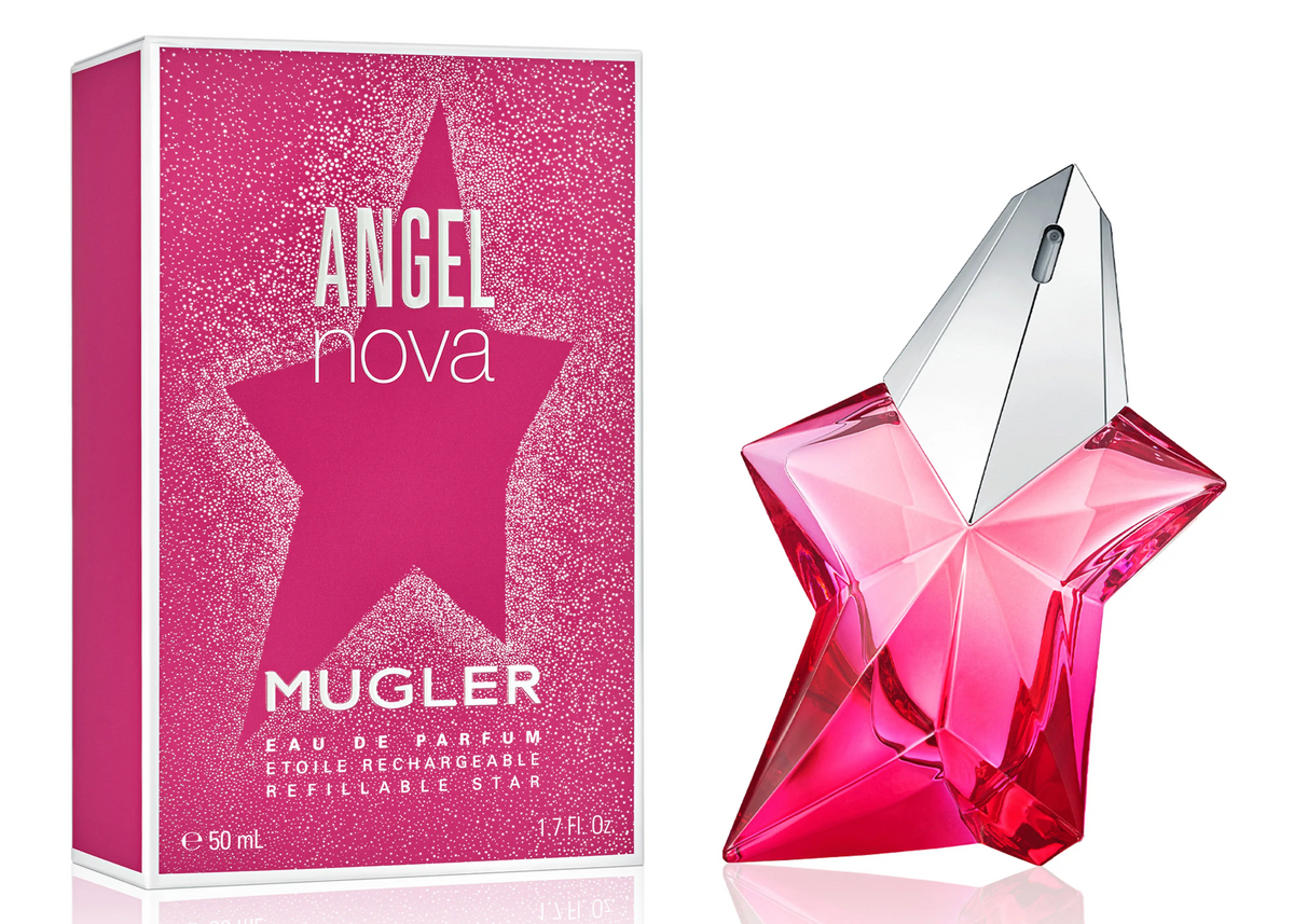Mugler Angel Nova Refillable Eau de Parfum 3.3 Oz Women's