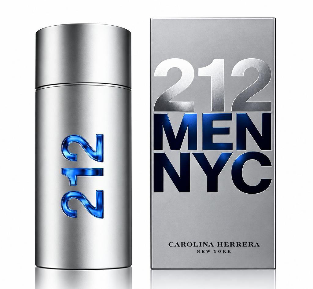 Carolina Herrera 212 Men NYC Eau de Toilette 3.4 Oz Men's