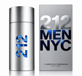 Carolina Herrera 212 Men NYC Eau de Toilette 3.4 Oz Men's