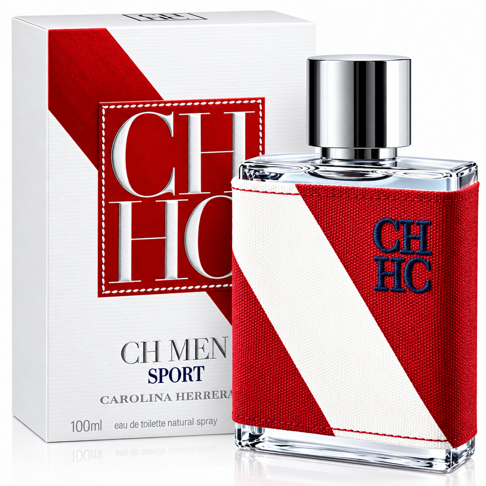 Carolina Herrera CH Men Sport Eau de Toilette 3.4 Oz Men's