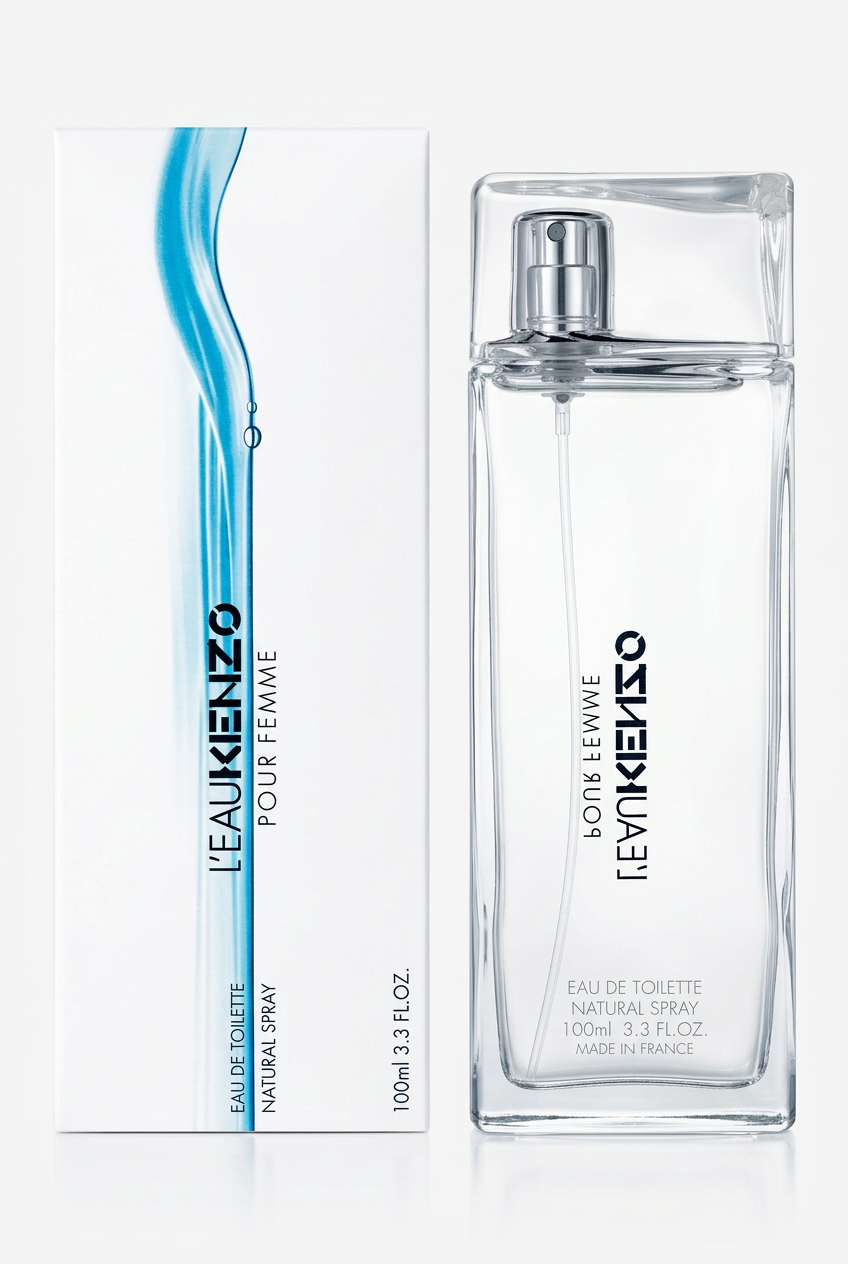Kenzo L’Eau Kenzo Pour Femme Eau de Toilette 3.3 Oz Women's