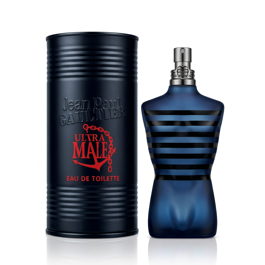 Jean Paul Gaultier Ultra Male Eau de Toilette Intense 4.2 Oz Mens
