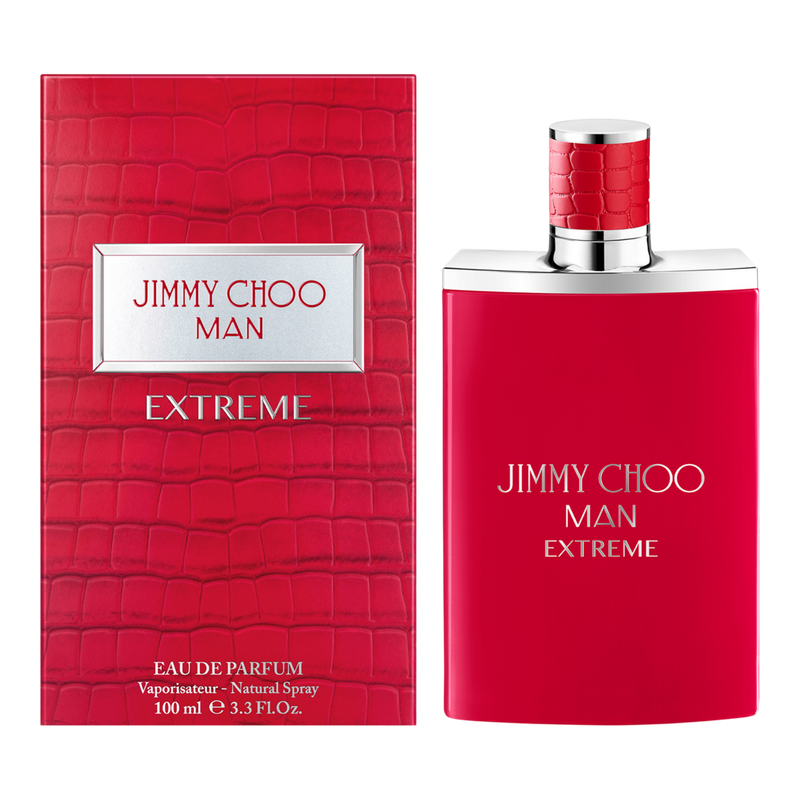 Jimmy Choo Man Extreme 3.3 Oz bottle with box